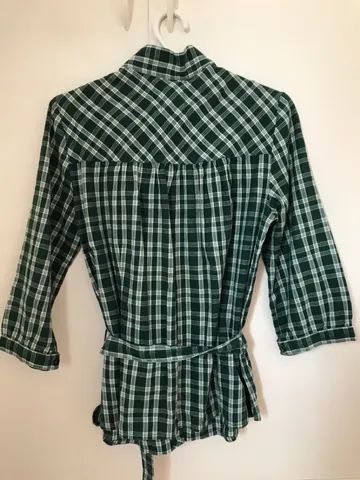 camisa xadrez lefties - Foto 2