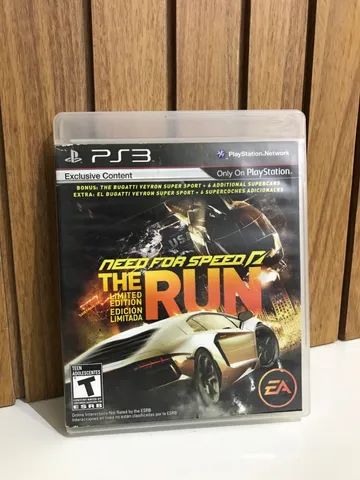 Need For Speed The Run Ps3 