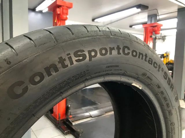 Pneu 255/50r19 Continental Sportcontact 5 Run Flat (usados) *7 - Foto 7