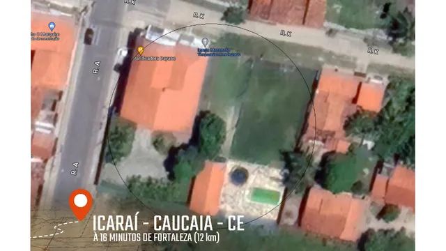 Título: Casa de Praia, 4 Quartos, Piscinas e Campo de Futebol - Icaraí, Caucaia - CEARÁ