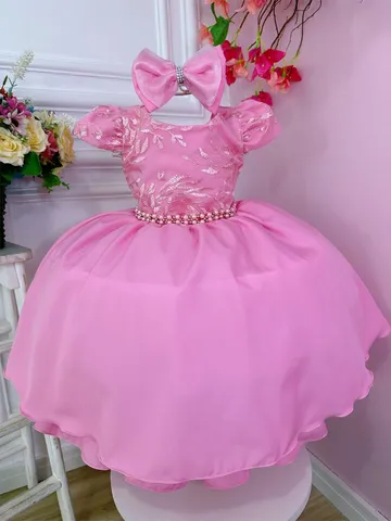 Vestido Lilás princesa sofia Debutante Dama de Honra 4 a 16