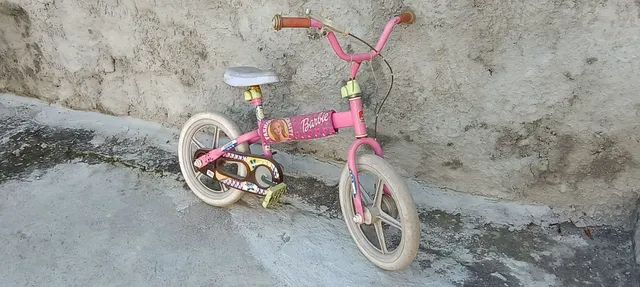 Bicicleta boneca Barbie - Artigos infantis - Curicica, Rio de Janeiro  1255599826