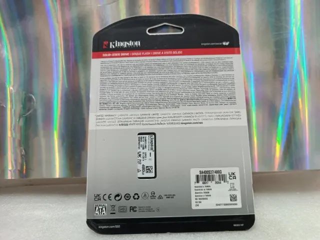 Hd SSD 480gb Kingston  - Foto 3