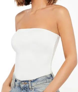 Blusa tubo Branca tam PP Roupas Jardim Ipiranga Campinas