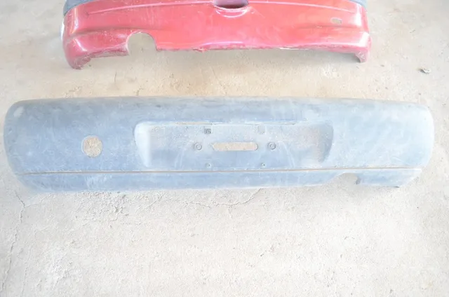 Para-choque Traseiro Ford Fiesta 1996 a 1999