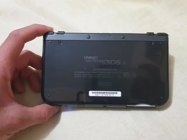 New Nintendo 3DS Pequeno 64GB Preto com Jogos - Videogames - Ipiranga,  Ribeirão Preto 1259947782