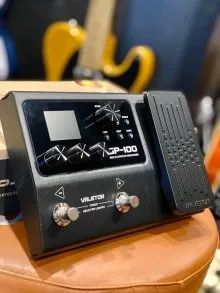 Pedaleira valeton gp100 aceito trocas