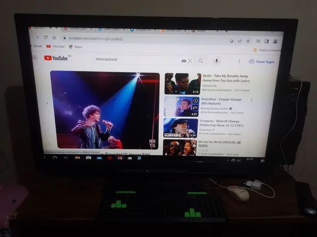 Computado Cpu I3 Com Tv lcd Panasonic 42 polegadas - Áudio, TV, vídeo e  fotografia - Zé Doca 1239086938