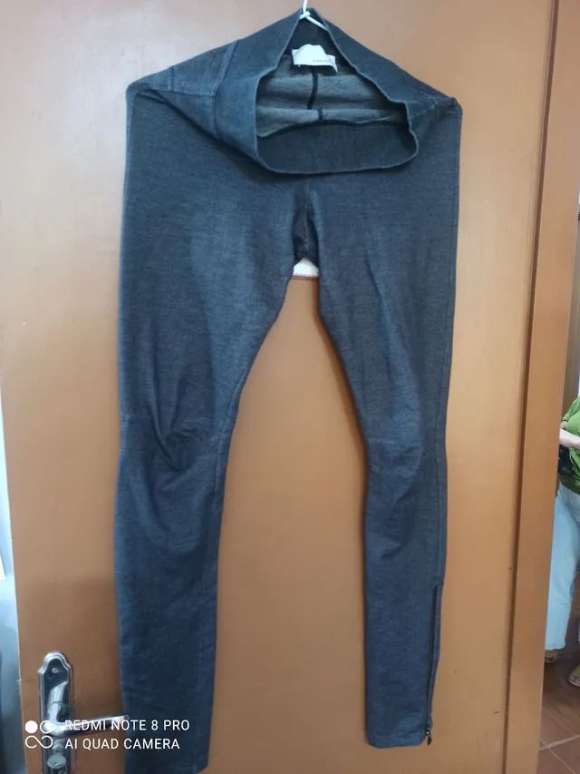Calça ANDREA BOGOSIAN - preto - tamanho P