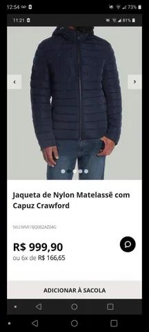 Jaqueta Crawford nylon - Foto 5
