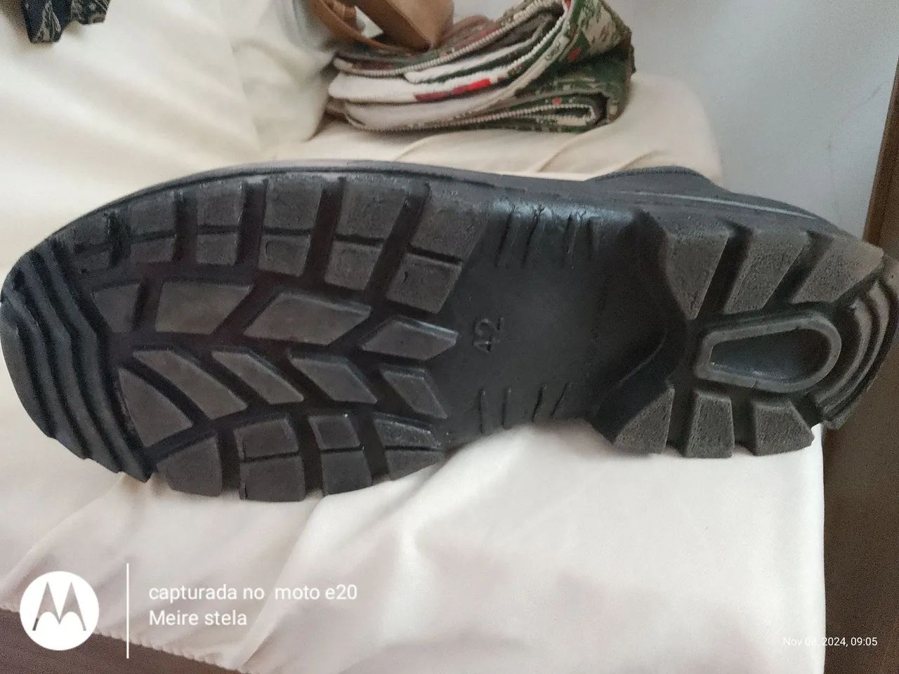 Bota masculina nova  - Foto 2