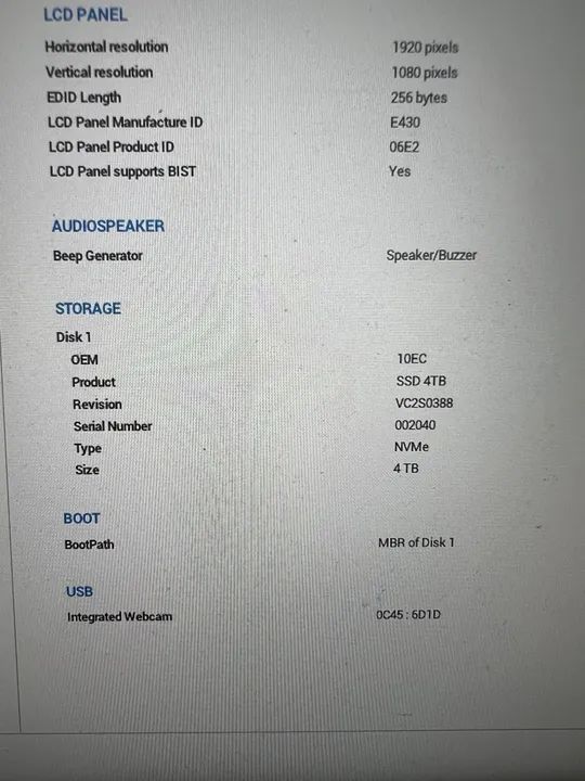 M2 SSD NVME 4TB Samsung - Foto 2