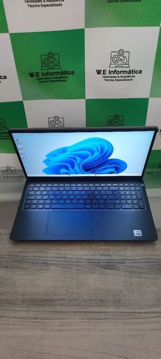 Notebook da Dell i5 10 geração 16gb 250ssd brinde mouse e capa 