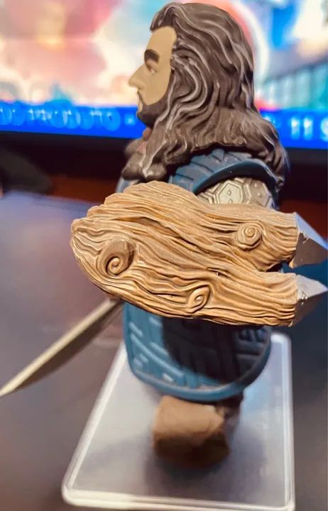 Weta mini epics - thorin escudo de carvalho produto original - Foto 2