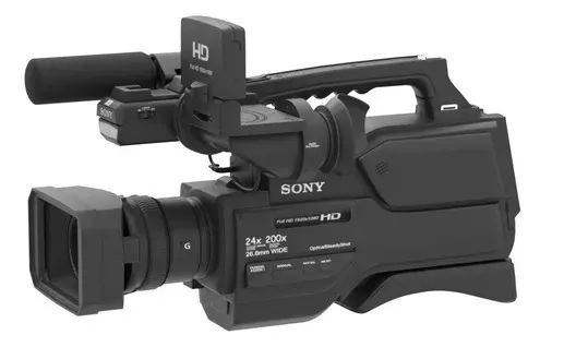 Filmadora Sony Mc 2000 hd 60g + case+ baterias - Foto 4