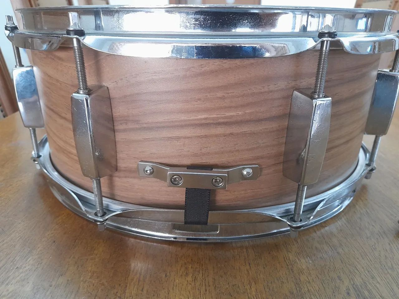 Caixa 14x5,5 PEARL.  casco madeira. Pearl Forum - Foto 3