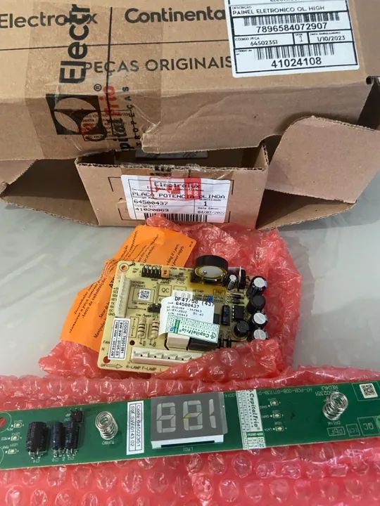 Placa de potência + Interface DF 47 - Foto 3