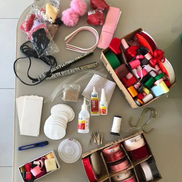Materiais para Laços Artesanais - Kit Completo!