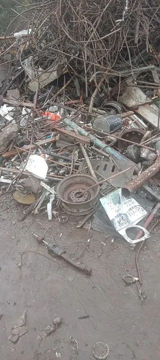 Reciclagem ferro velho sucata  - Foto 3