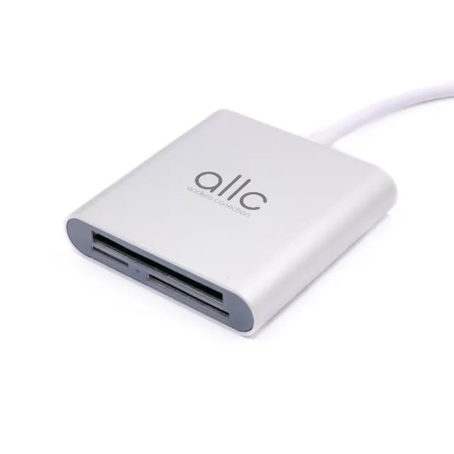 Hub Leitor de Cartão CF Tf Sd 3.0 Usb-C Para MacBook iPad Pro Camera Android - Foto 4