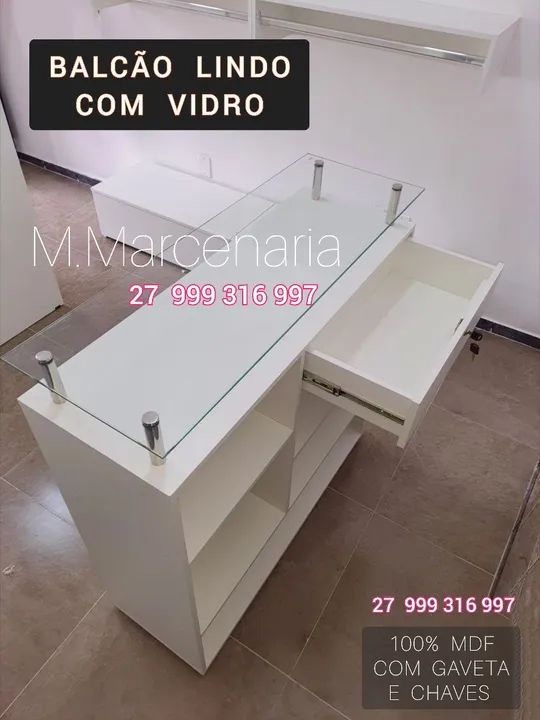 BALCÃO CAIXA LINDO NOVO - Foto 3