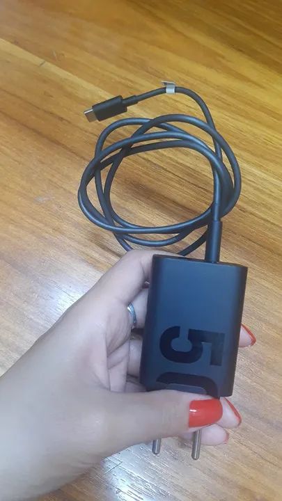 Carregador Turbo Power Motorola 50W Original Tipo-C e USB Novo (Garantia) - Foto 4