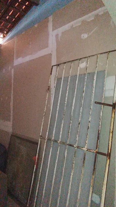 40 metros de gesso acartonado, com lã de vidro e esquadria, ideal para acústicos  - Foto 3