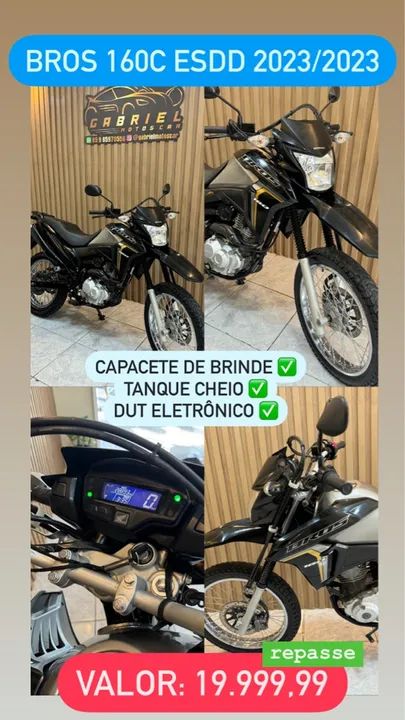 Cb Twister 250c 2022, SHINERAY JET 50s 2025, CROSSER 150c 2025 zero, CROSSER 150c 2023, - Foto 3