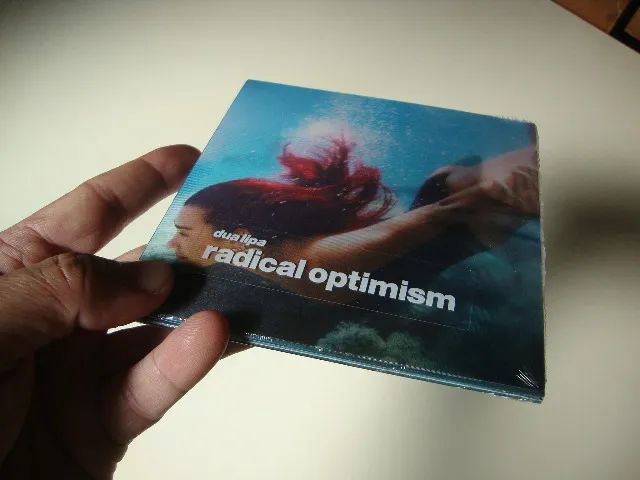 CD - Dua Lipa - Radical Optimism - Importado, Lacrado (envio pela Jadlog ou Correios) - Foto 3