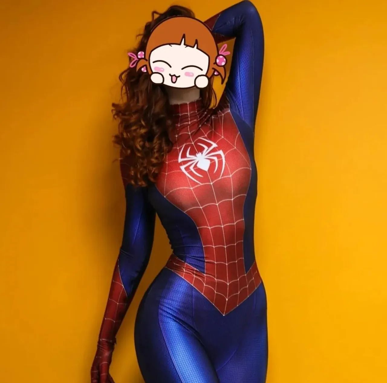 Fantasia - Mulher Aranha - Foto 2