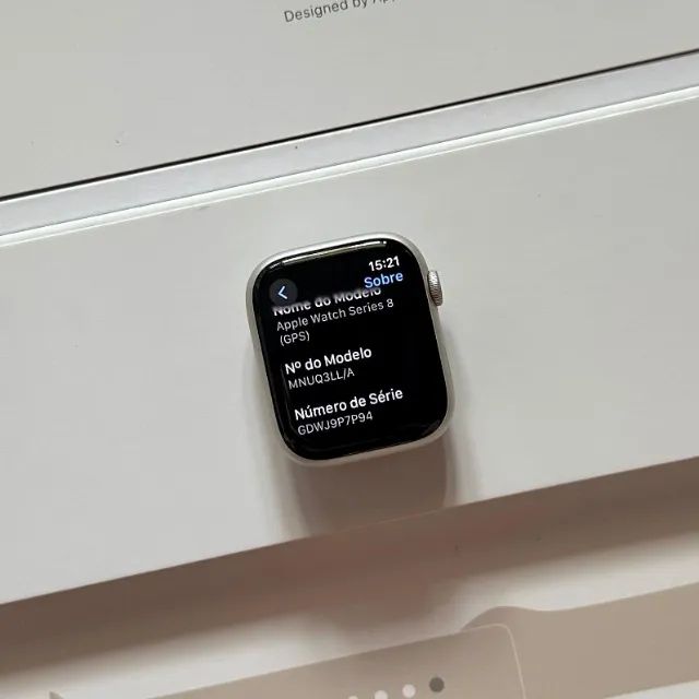 Apple Watch Série 8 (GPS, 45mm) - Foto 3