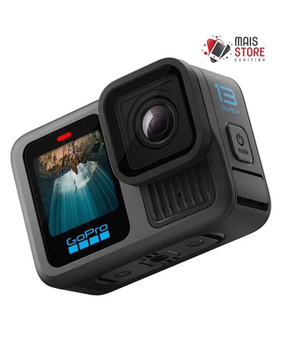 Câmera GoPro HERO13 Black - Novos-Lacrados - Foto 2