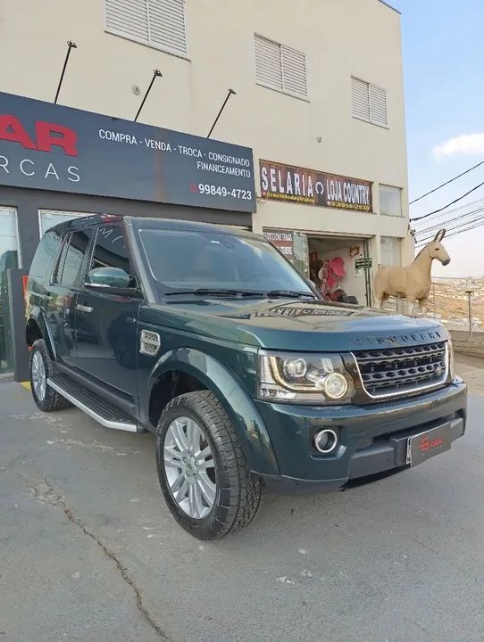 Land Rover Discovery ( Impecável) Vendo ou Troco por Amarok V6