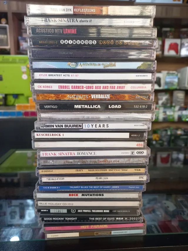 LOTE 300 CDs MUSICA  - Foto 5