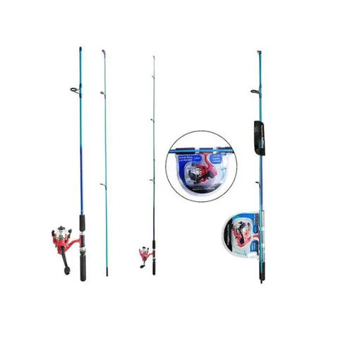 Vara De Pesca Com Molinete 1,8m Vp-09 Mestern