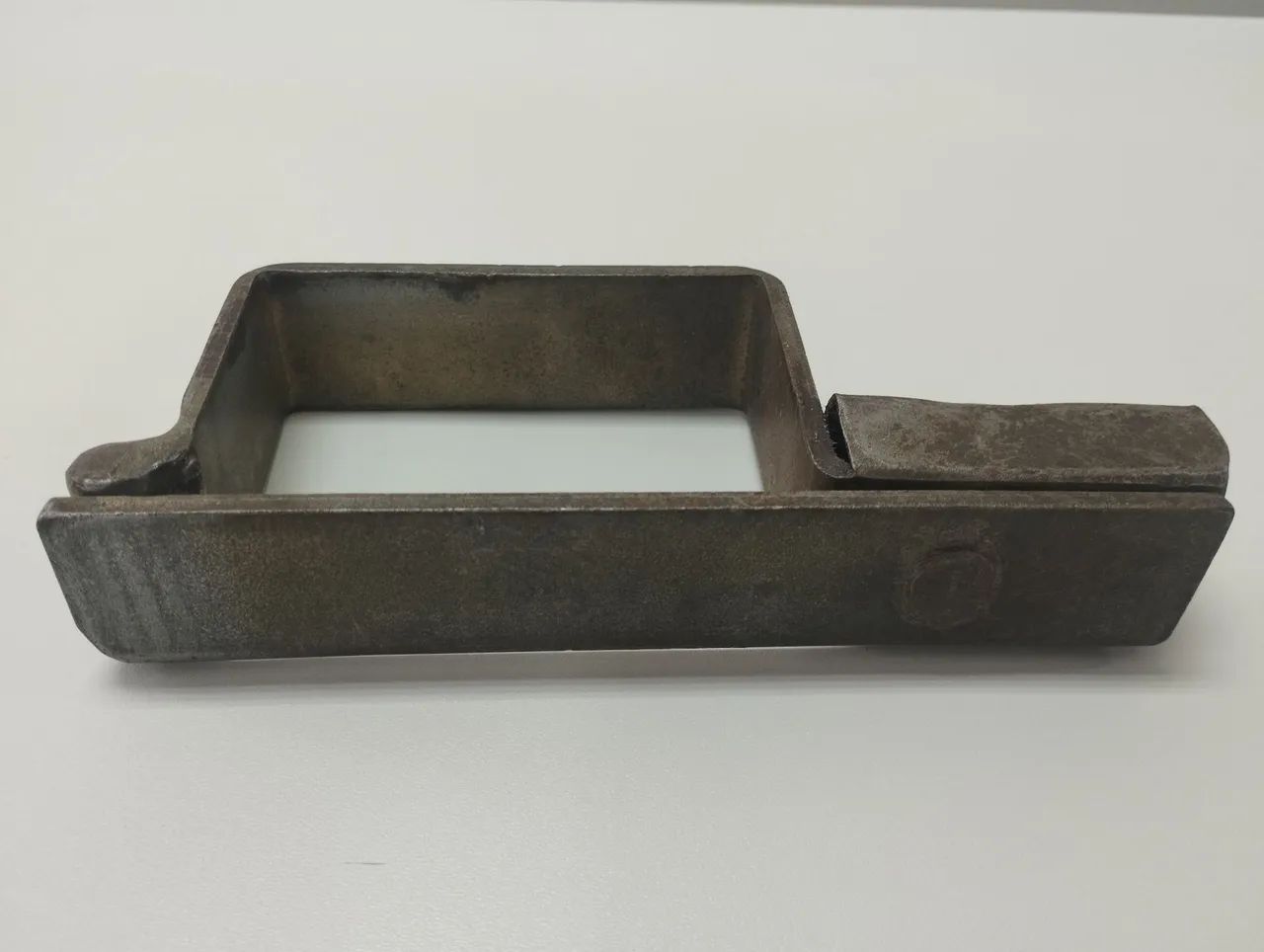 Trava porta cadeado para portão n°5 "Sem cadeado" Guaianases(leia o anúncio) - Foto 2