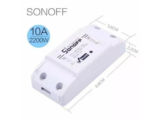Sonoff Interruptor Wifi // Automação Residencial - Arduino - Robótica COD-AM69  - Foto 2