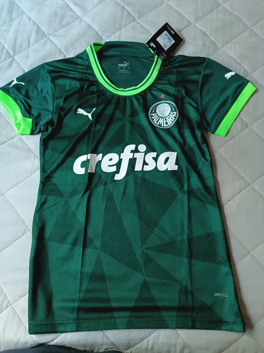 Camisa Puma do Palmeiras, tam. M