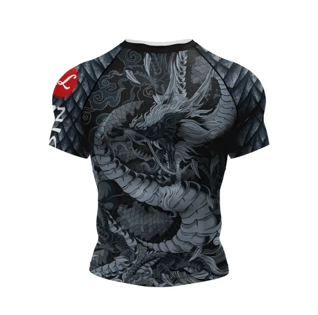 Rash guard dragão XL
