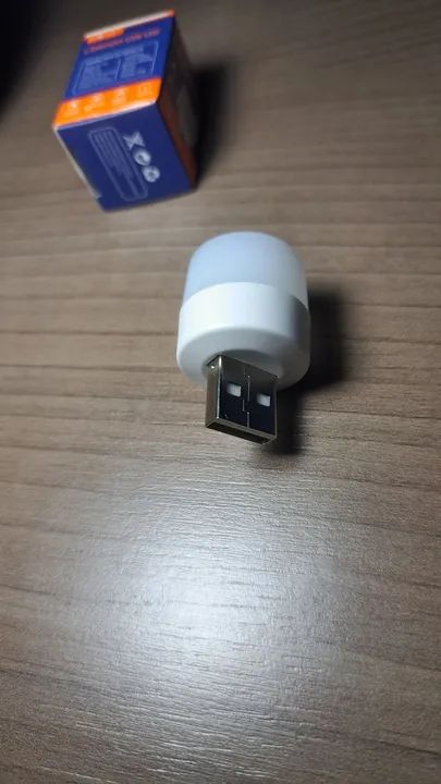 Mini Abajur Led de Tomada!!! - Foto 2