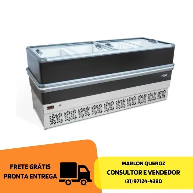 Ilha de Frios 2,0M Nova Light 220v