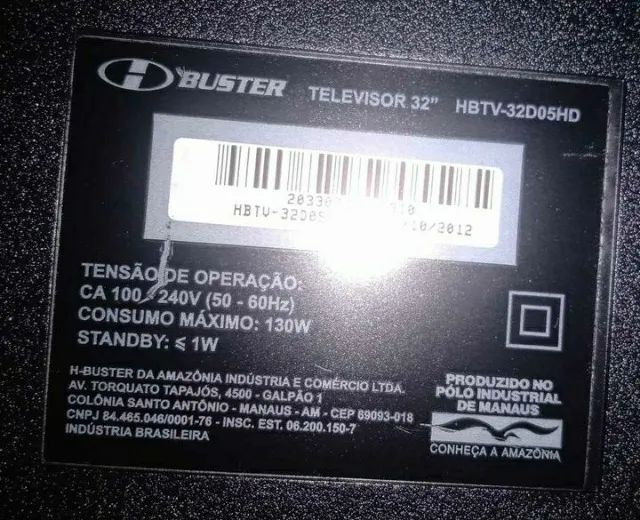 Tv Buster 32 Polegadas  - Foto 5