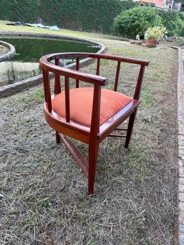 Cadeiras em mogno maciço  - Foto 2