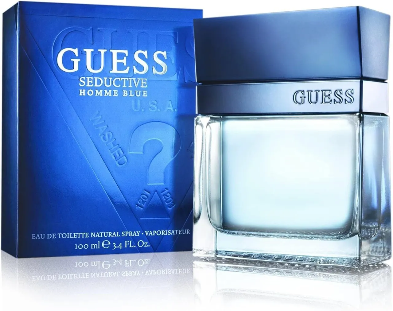 Eau de Toilette Guess Seductive Homme Blue 50ml