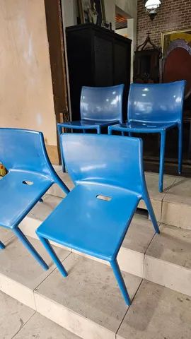 Moveis, 4 cadeiras design Air chair Jasper Morrison, antiguidades  - Foto 3