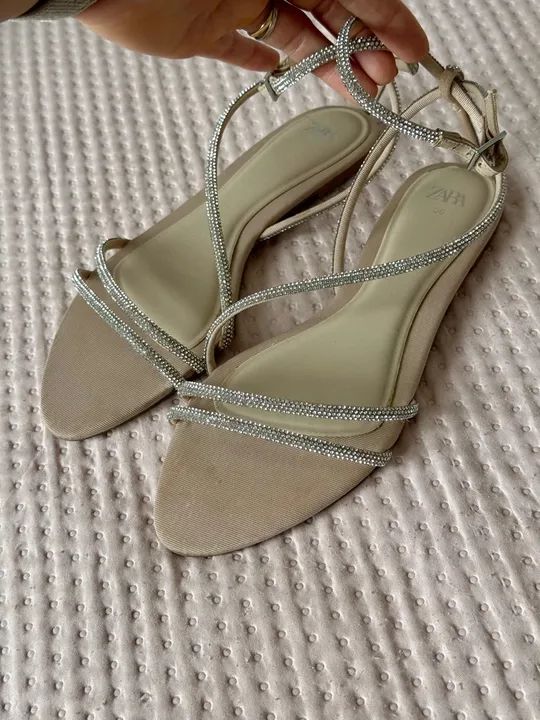 Sandália ZARA 35/36