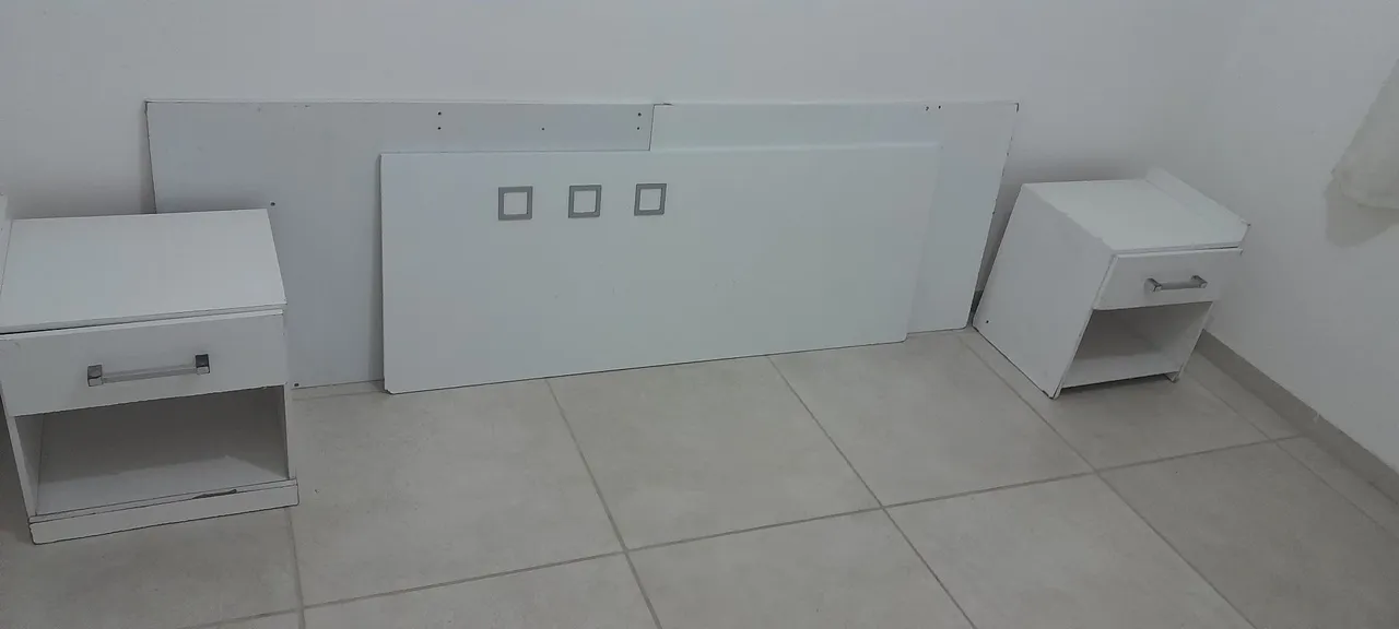 Cabeceira cama box casal..