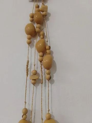 Colar duplo com sementes  - Foto 3