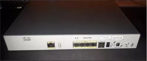 Roteador De Serviços Integrados Cisco C881-k9 Serie 880 - Foto 2