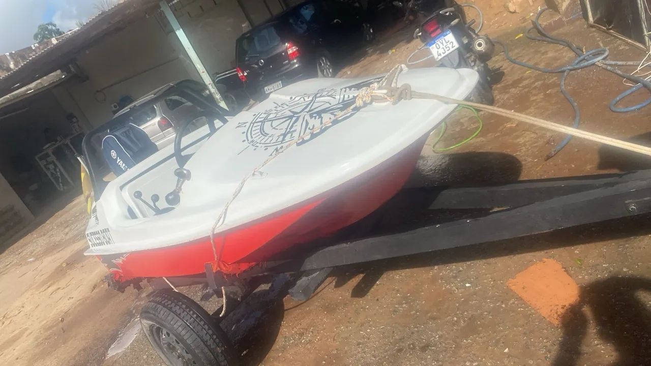 Mini Lancha - a onda do verão Luxo - Foto 2